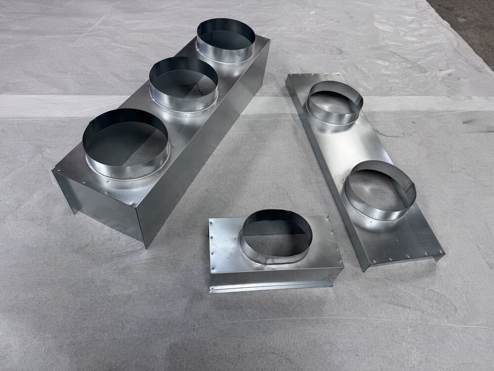 Fabricant plénums de Ventilation pour Systèmes Gainables