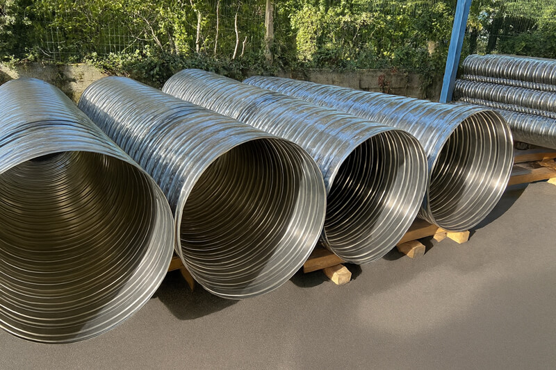 gaine circulaire galva